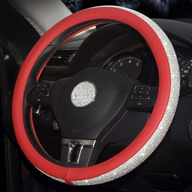 Leather Steering Wheel Covers