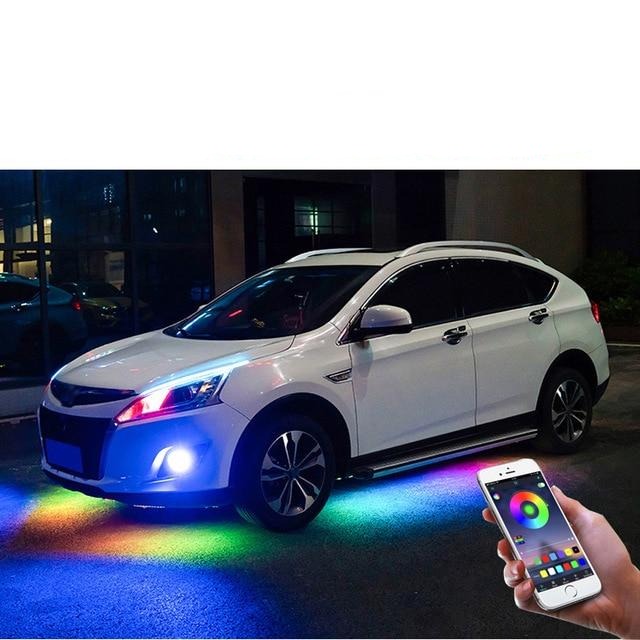 LED Strip Under Car