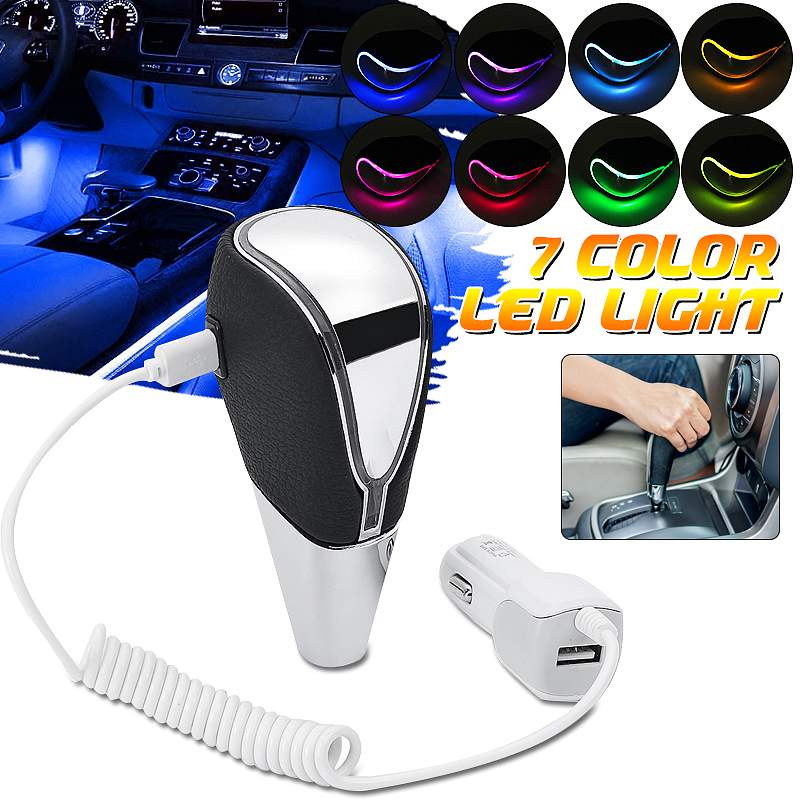 Car Gear LED Lever Shifter